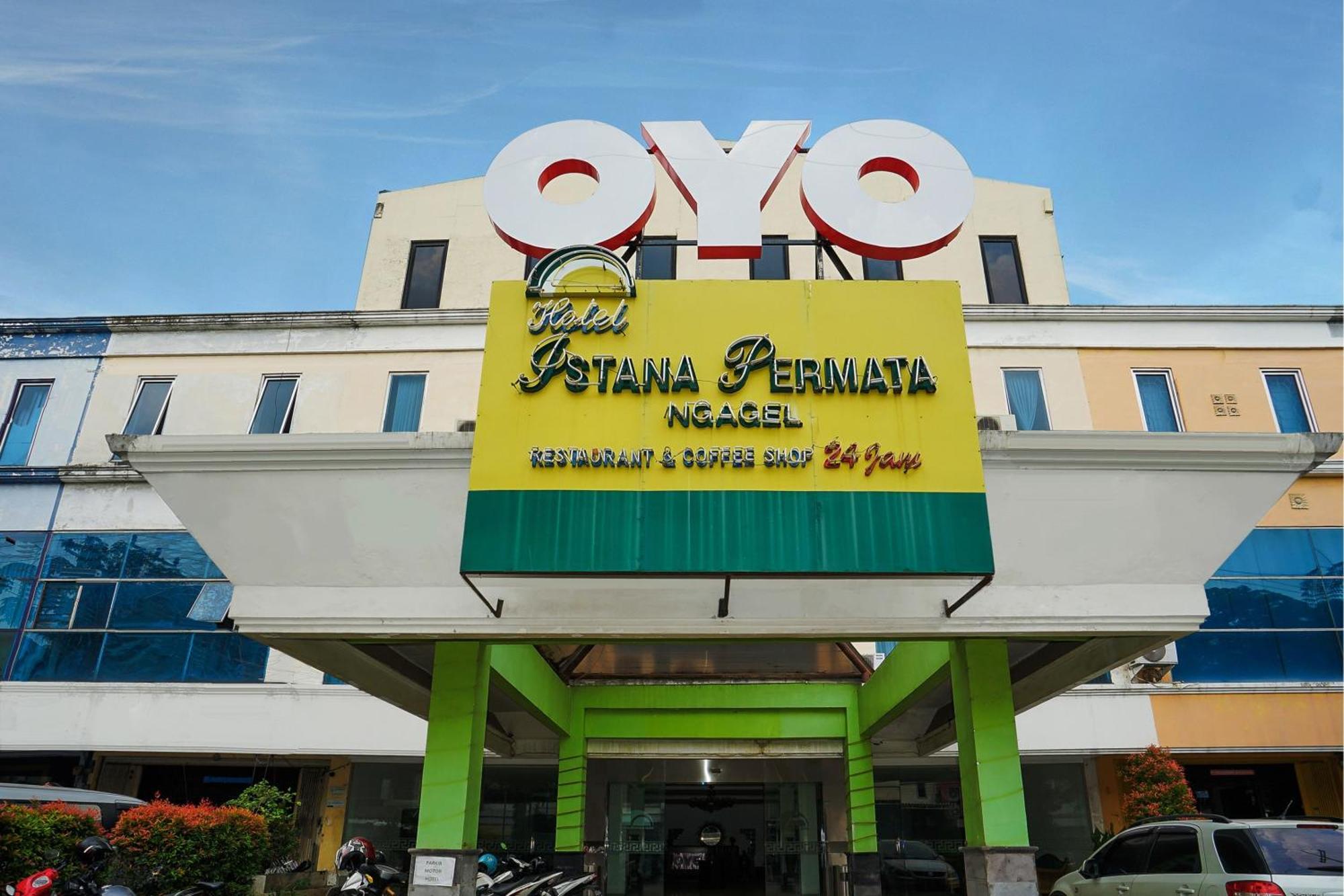 Istana Permata Ngagel Hotel Surabaya Luaran gambar